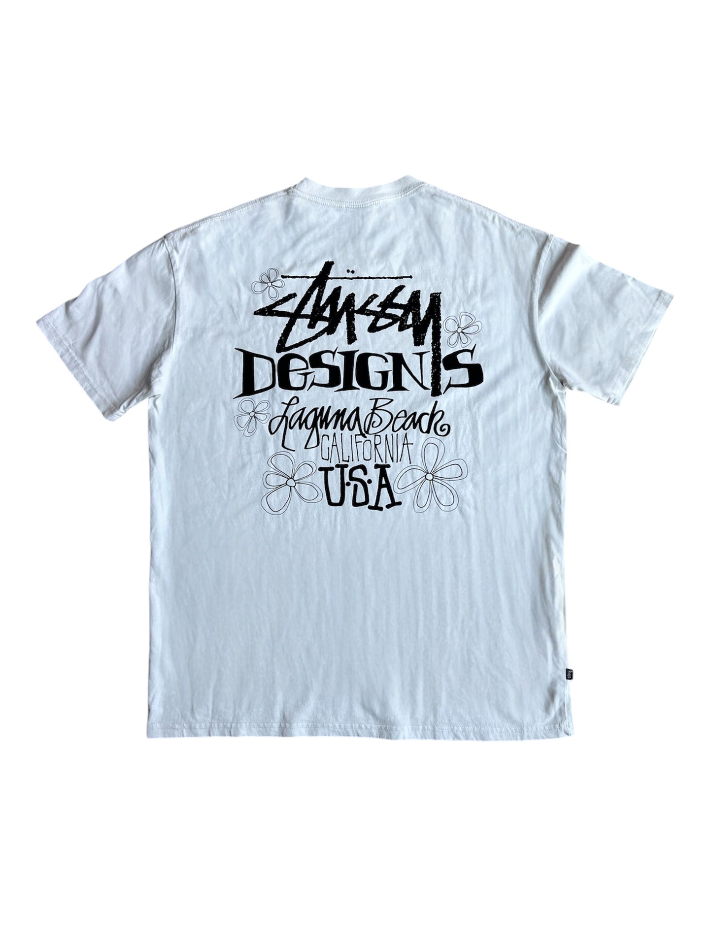 Stussy Tee White USA