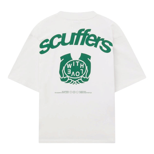 T-Shirt Scuffers Familia Ecru With Love