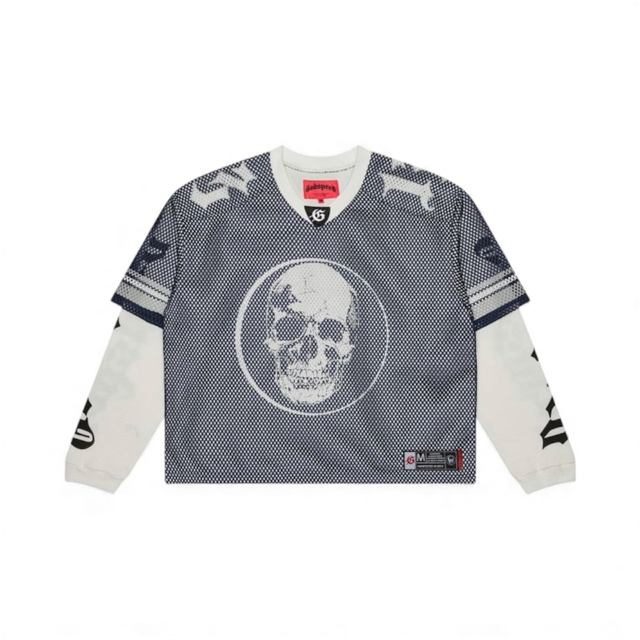 Próximamente - Jersey Godspeed TD Layered Navy/Grey