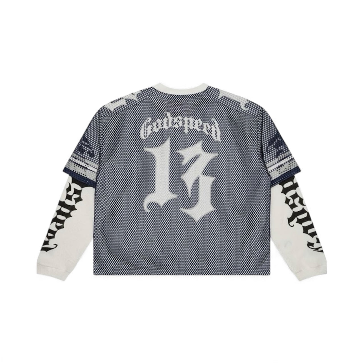 Próximamente - Jersey Godspeed TD Layered Navy/Grey