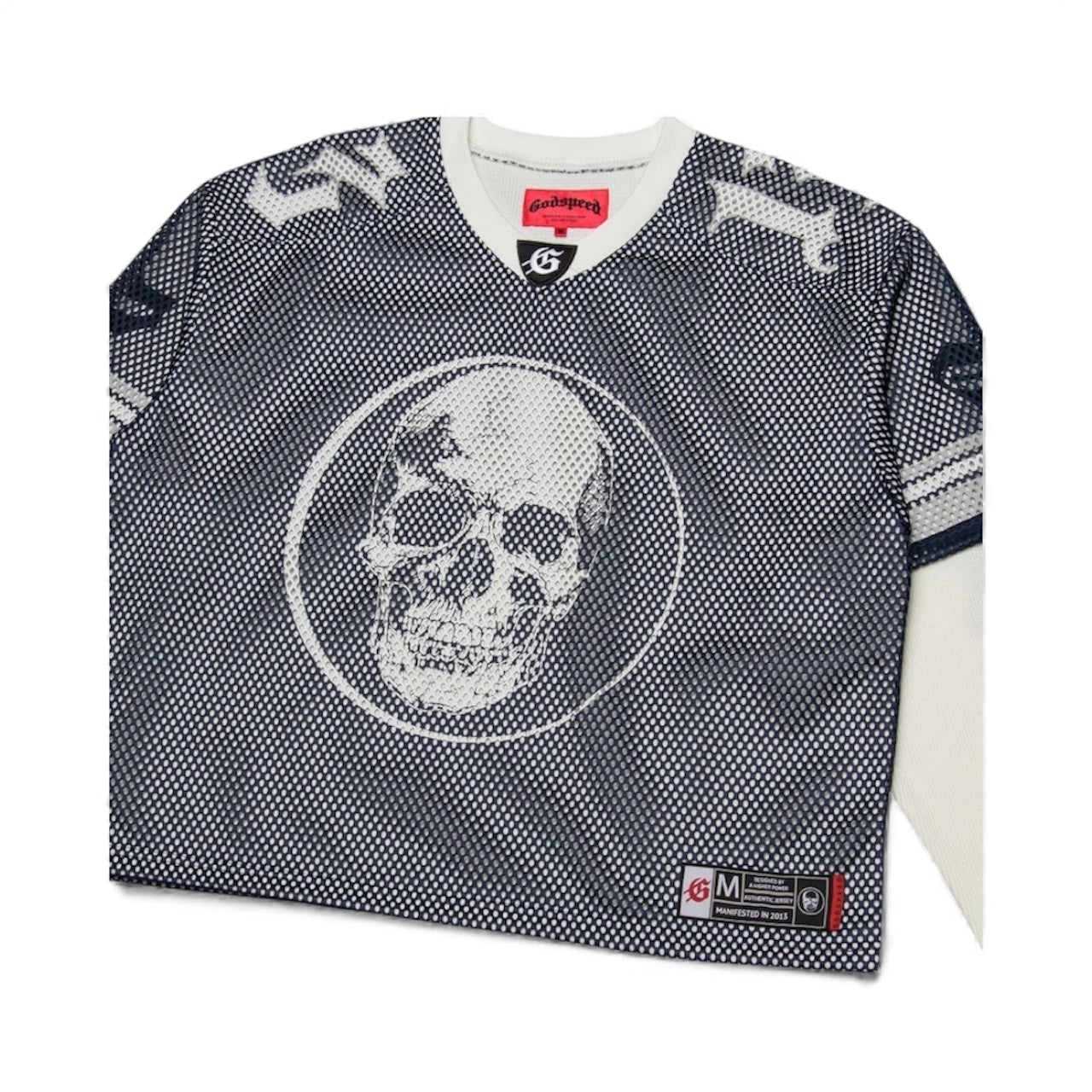 Próximamente - Jersey Godspeed TD Layered Navy/Grey