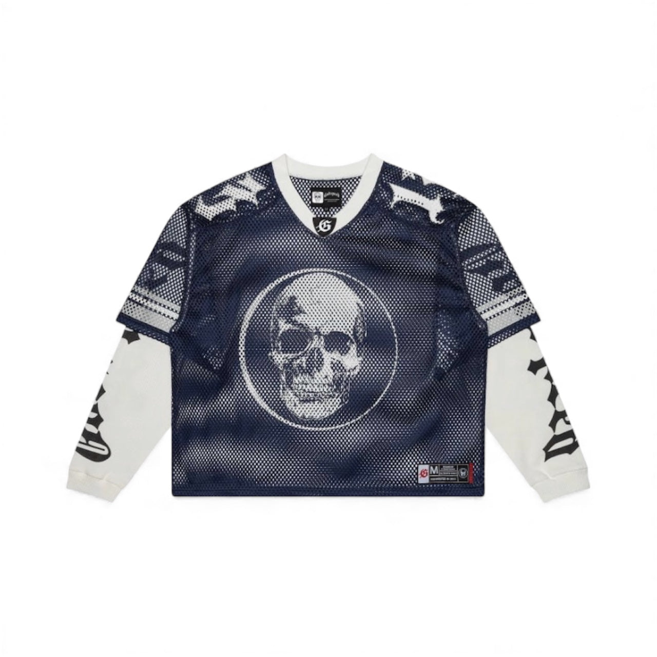 Próximamente - Jersey Godspeed TD Layered Navy/Grey