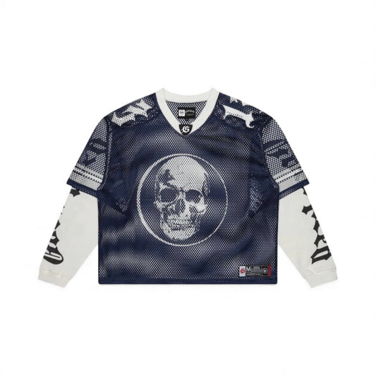 Próximamente - Jersey Godspeed TD Layered Navy/Grey