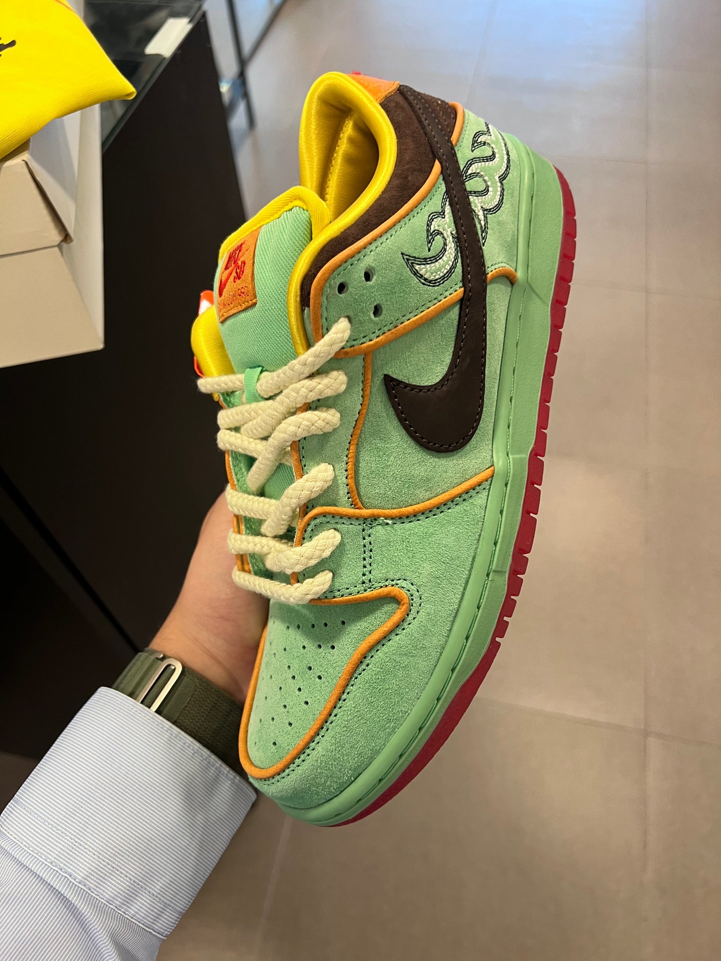 Nike SB Dunk Low Rodeo Tourmaline