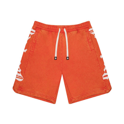 Short Godspeed CourtSide Orange Wash