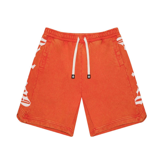 Short Godspeed CourtSide Orange Wash