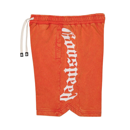 Short Godspeed CourtSide Orange Wash