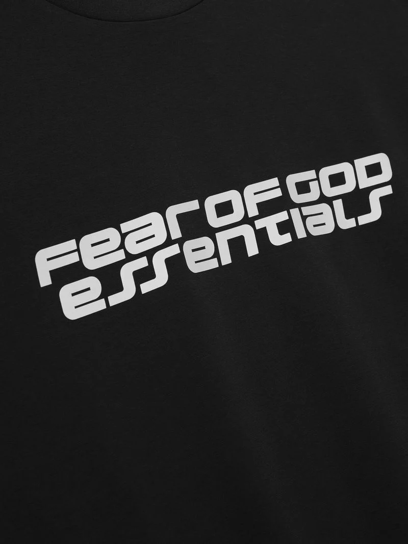 ESSENTIALS Ponte 90s Tee