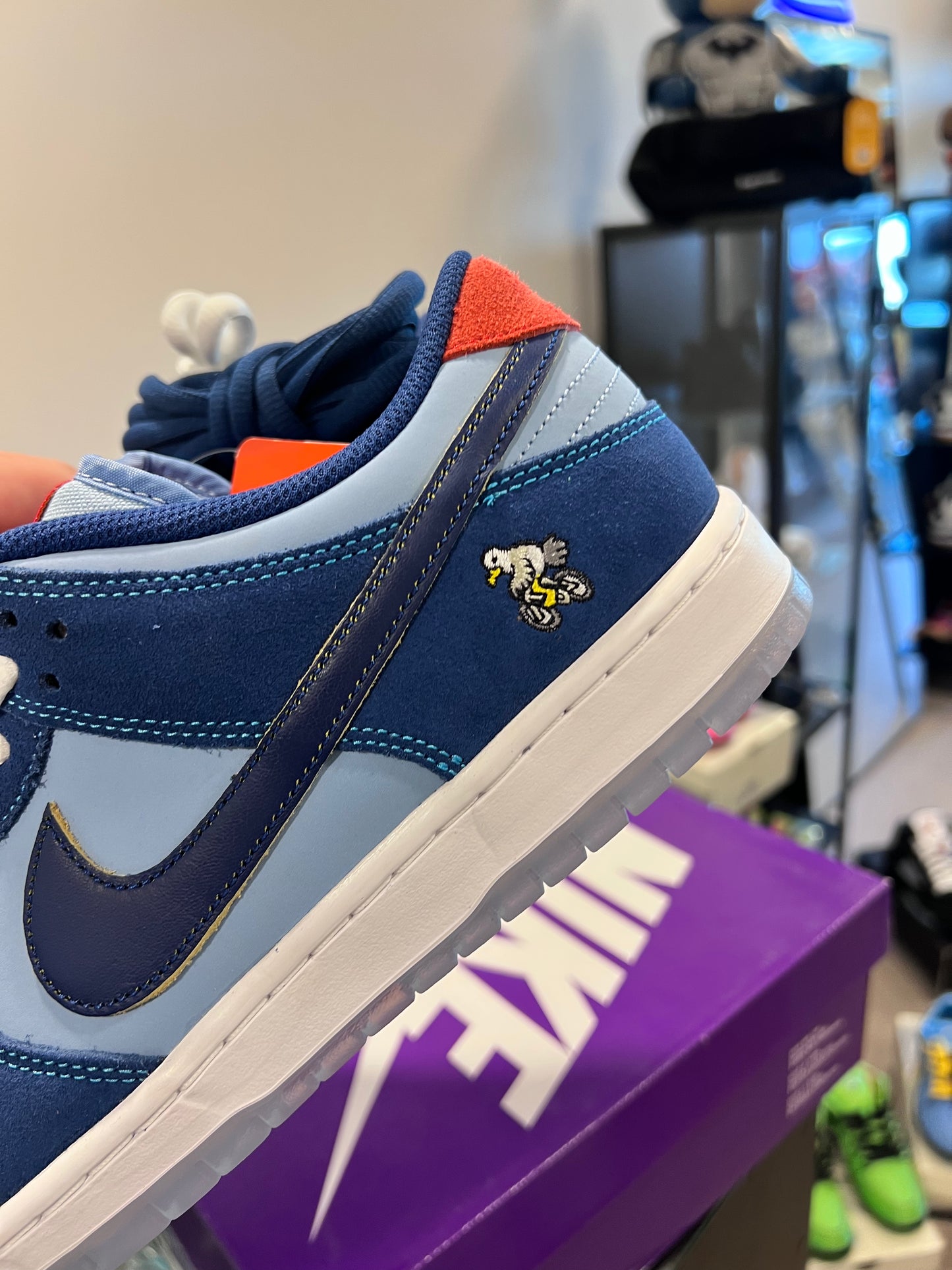 Nike SB Dunk Low Pro
Why So Sad?