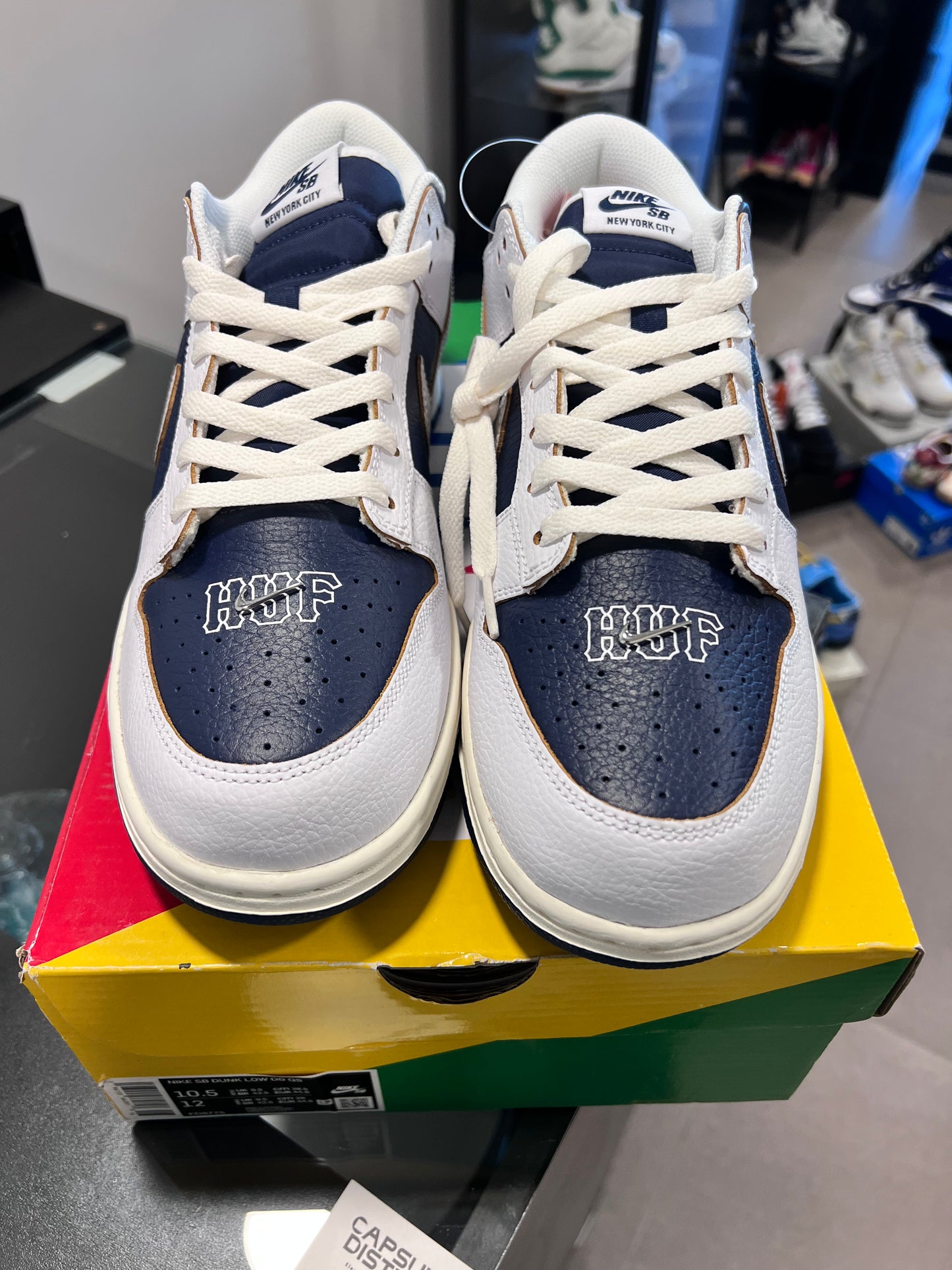 Nike SB Dunk Low
HUF New York City