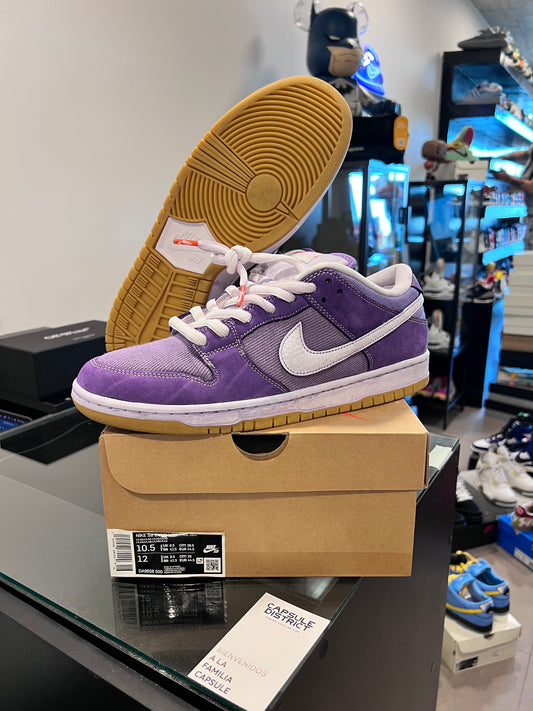 Nike SB Dunk Low Pro ISO
Orange Label Unbleached Pack Lilac