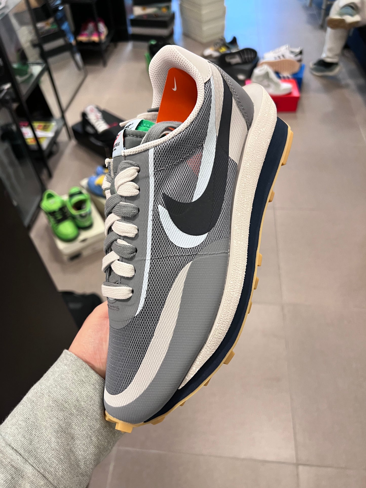 Nike LD Waffle
sacai CLOT Kiss of Death 2 Cool Grey