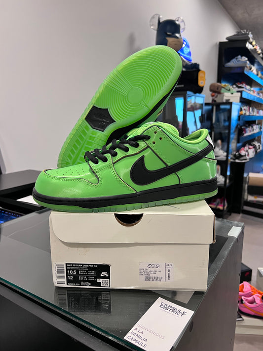 Nike SB Dunk Low
The Powerpuff Girls Buttercup