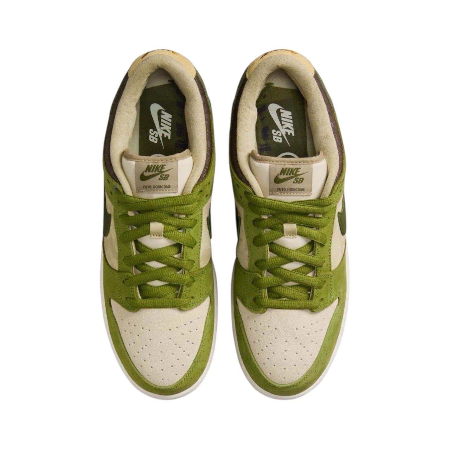 Nike SB Dunk Low Yuto Horigome Matcha