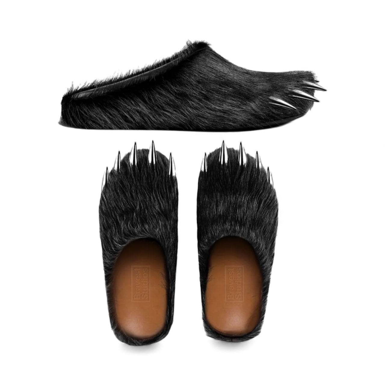 Próximamente - Black Bear Claw Mules Black