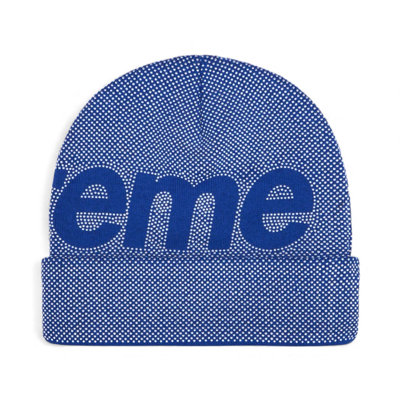 Próximamente - Supreme Studded Knockout Big Logo Beanie Royal