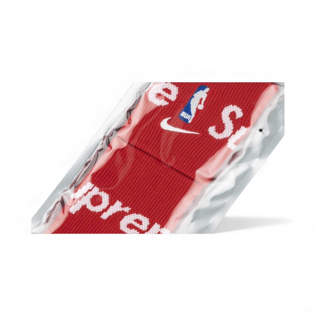 Supreme Nike Elite NBA Basketball Wristbands Red