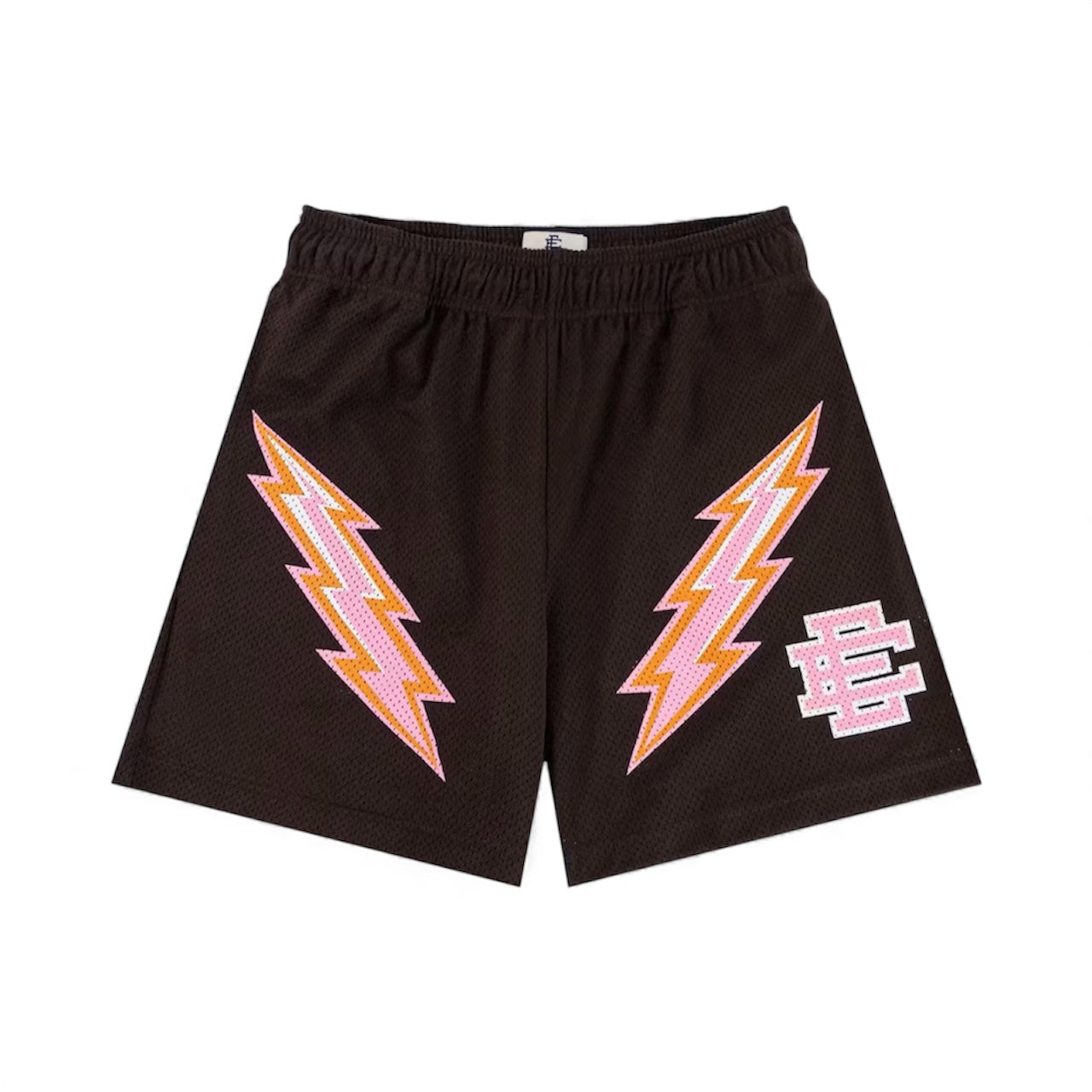 Próximamente - Eric Emanuel EE Short Dark Brown/Pink Bolt