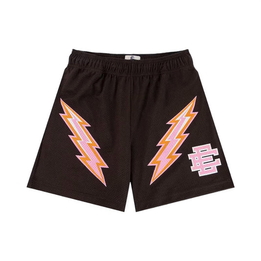 Próximamente - Eric Emanuel EE Short Dark Brown/Pink Bolt