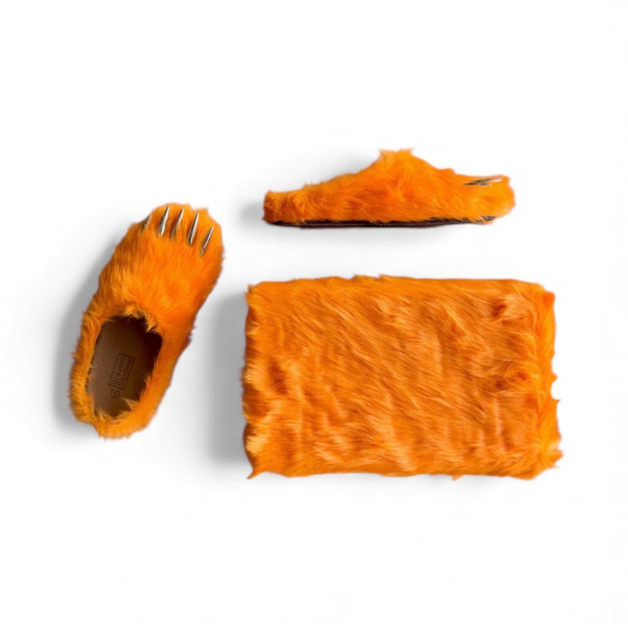 Próximamente - Glorange Bear Claw Mules Orange