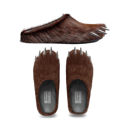 Bear Claw Mules Brown