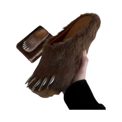 Bear Claw Mules Brown