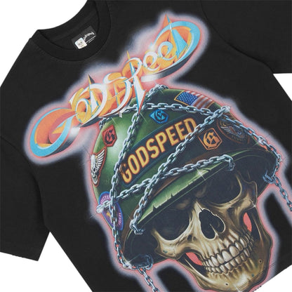 T-Shirt Godspeed Badges Of The Honor Black