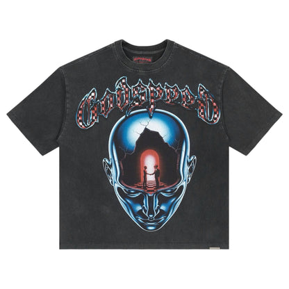 T-Shirt Godspeed M.O.T.M Black Wash
