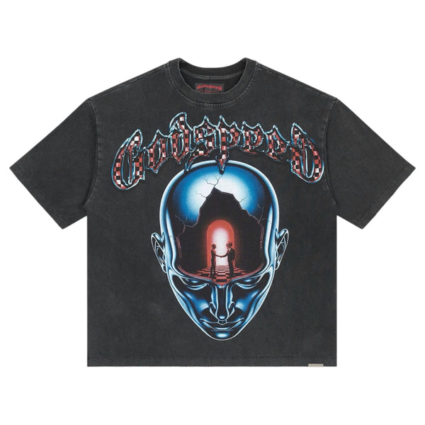 T-Shirt Godspeed M.O.T.M Black Wash