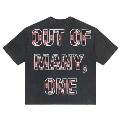 T-Shirt Godspeed M.O.T.M Black Wash