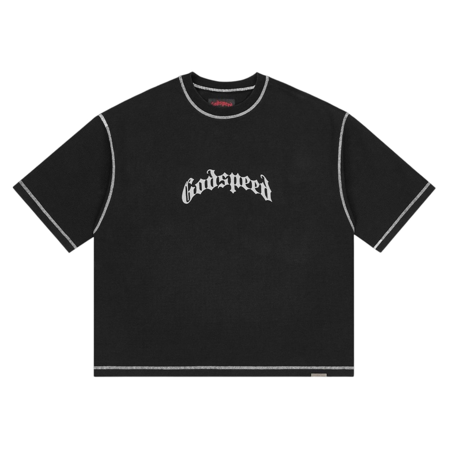 T-Shirt Godspeed Vital Og Logo Black