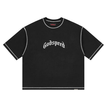 T-Shirt Godspeed Vital Og Logo Black