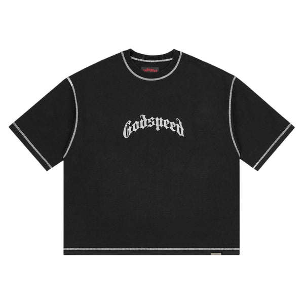 T-Shirt Godspeed Vital Og Logo Black