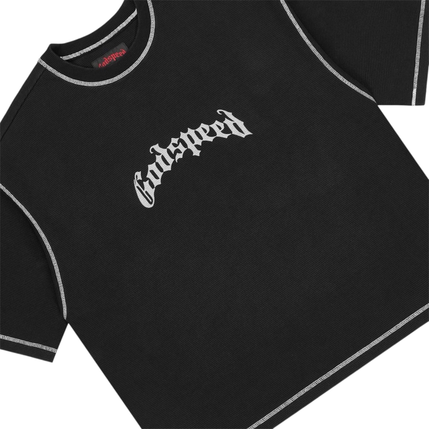 T-Shirt Godspeed Vital Og Logo Black