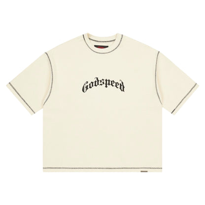 T-Shirt Godspeed Vital Og Logo Bone