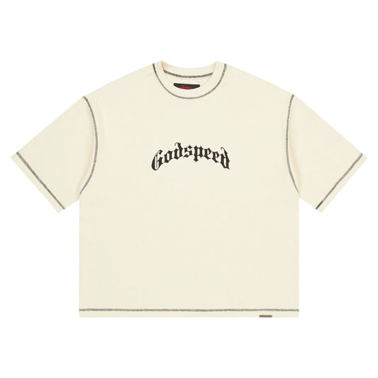 T-Shirt Godspeed Vital Og Logo Bone