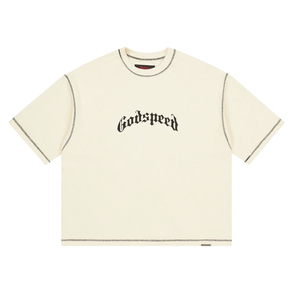 T-Shirt Godspeed Vital Og Logo Bone