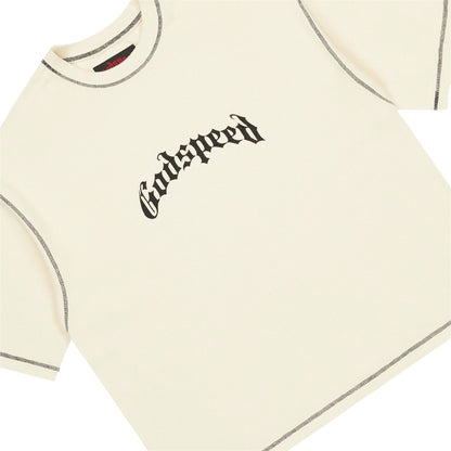 T-Shirt Godspeed Vital Og Logo Bone
