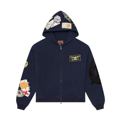 Hoodie Godspeed GS Squadron Navy Boom2