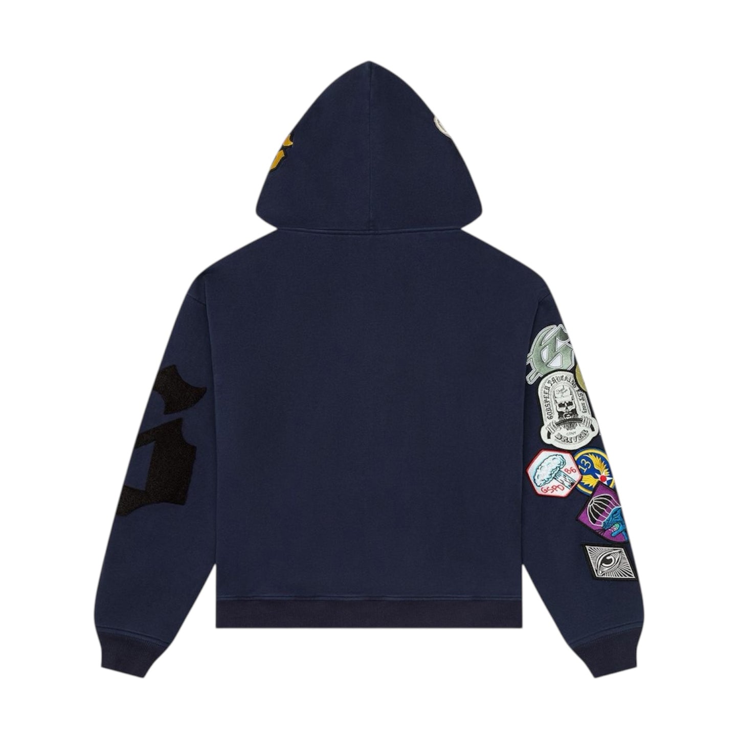 Hoodie Godspeed GS Squadron Navy Boom2