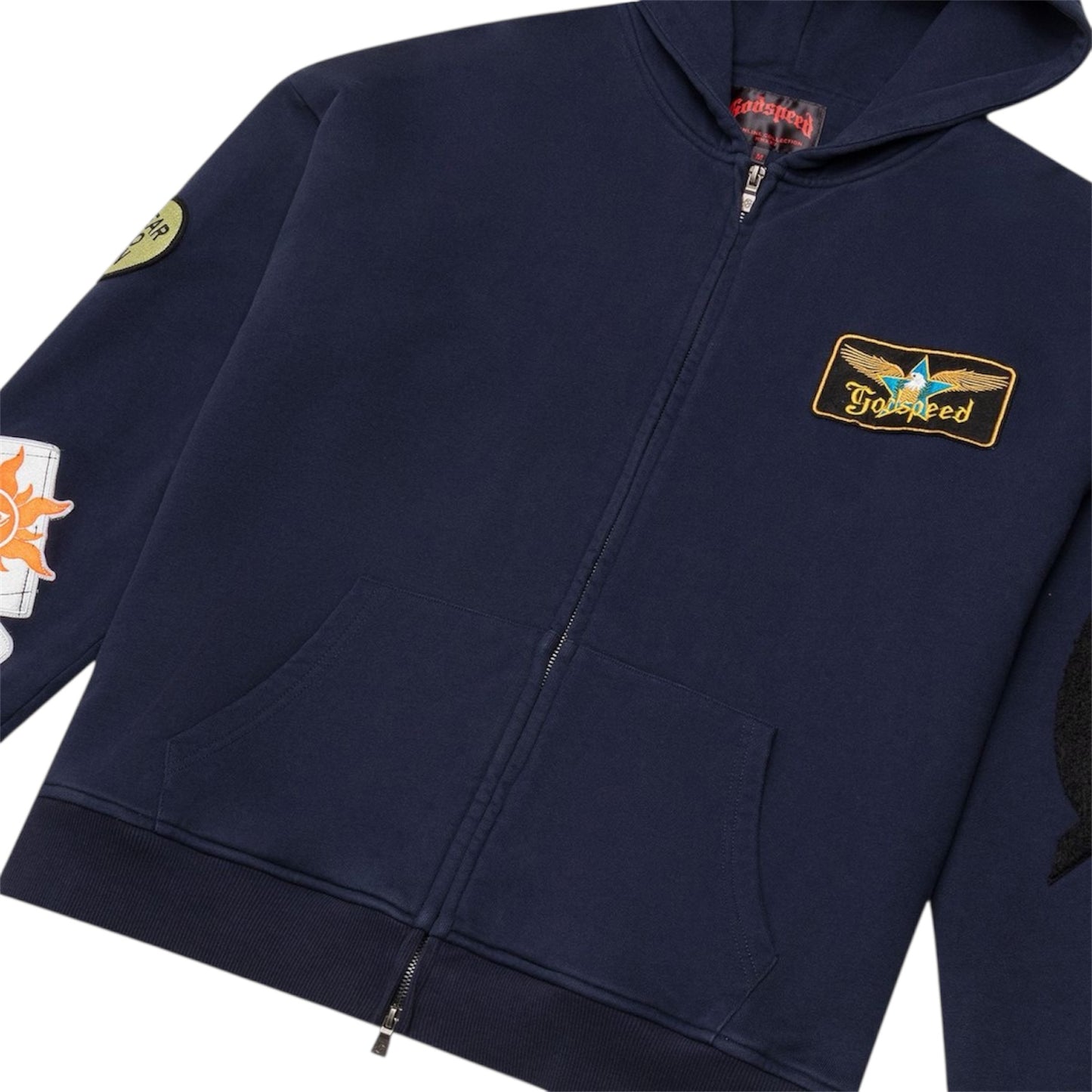 Hoodie Godspeed GS Squadron Navy Boom2