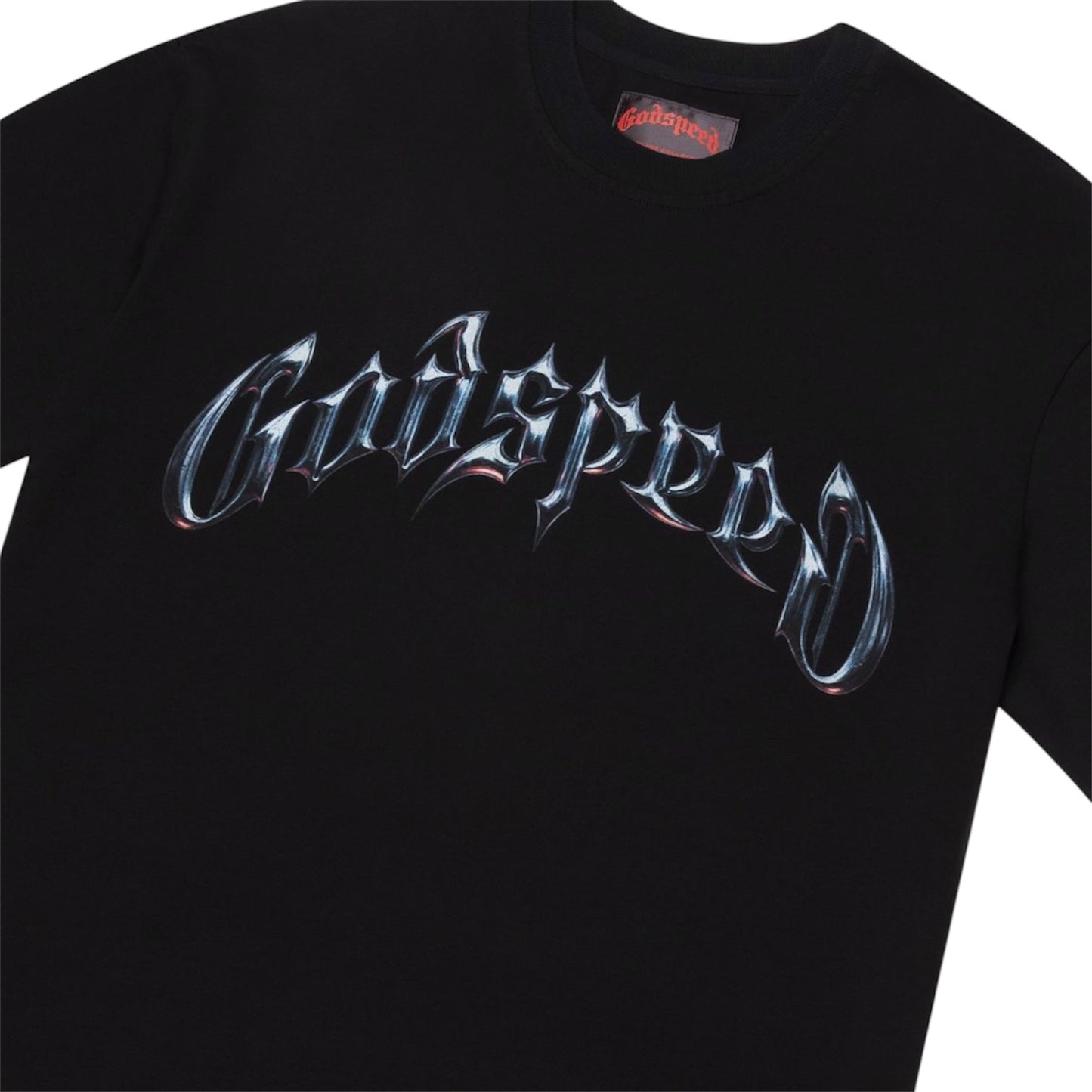 T-Shirt Godspeed Symmetrical Logo Black Boom326