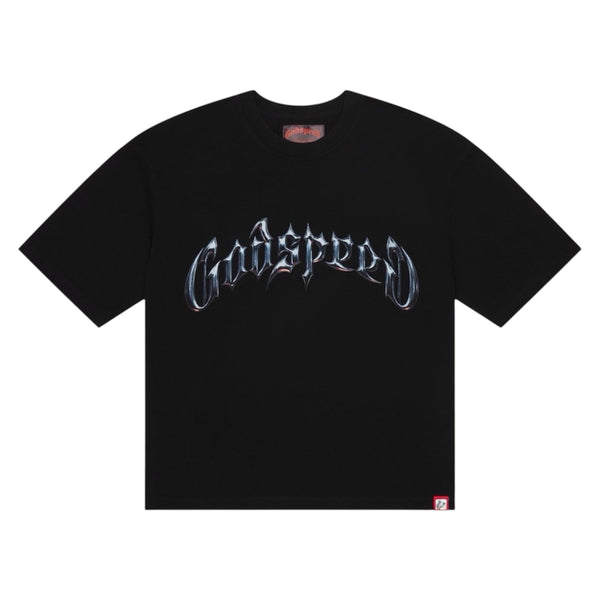 T-Shirt Godspeed Symmetrical Logo Black Boom326