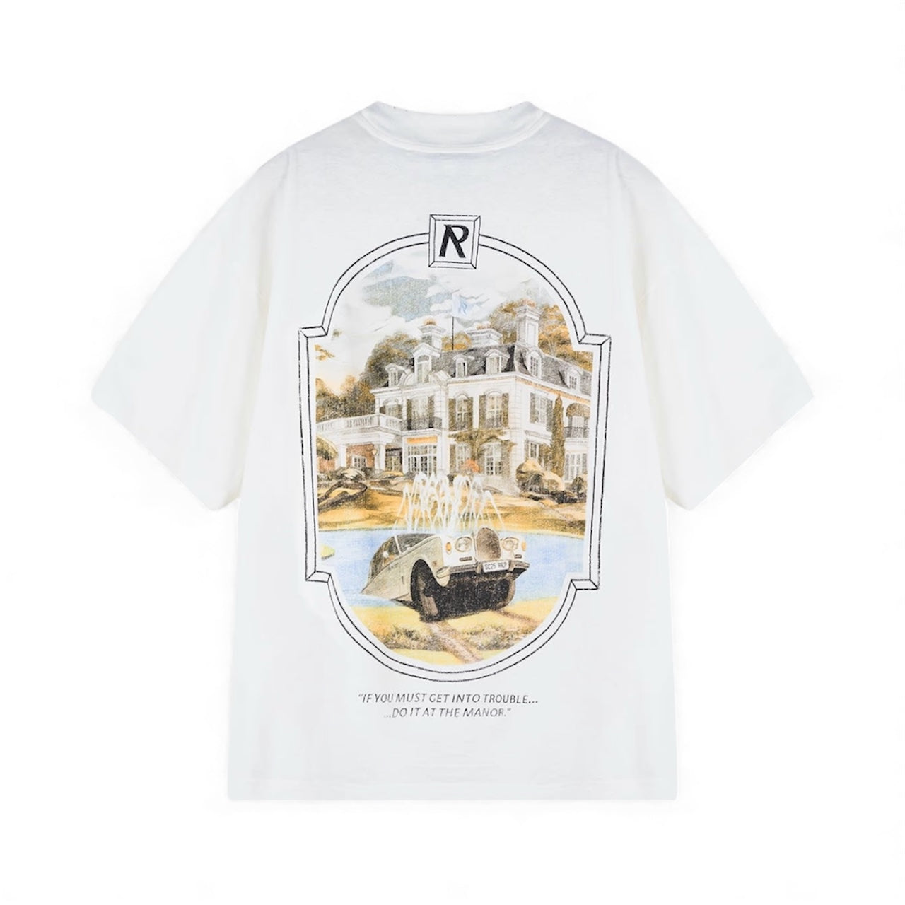 Represent K-Revere Manor Graphic Cotton Tee