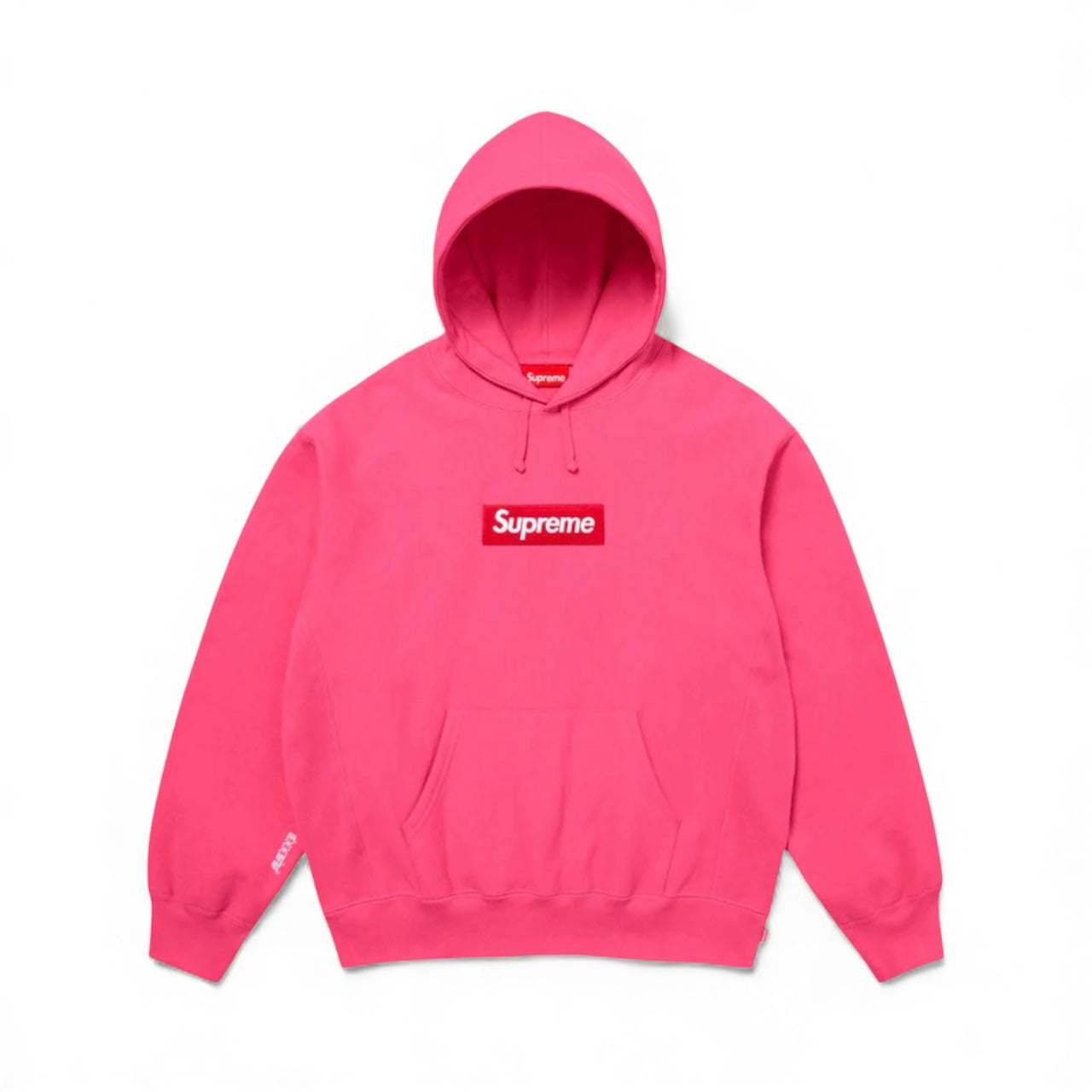 Próximamente - Supreme Box Logo Hooded Sweatshirt Magenta