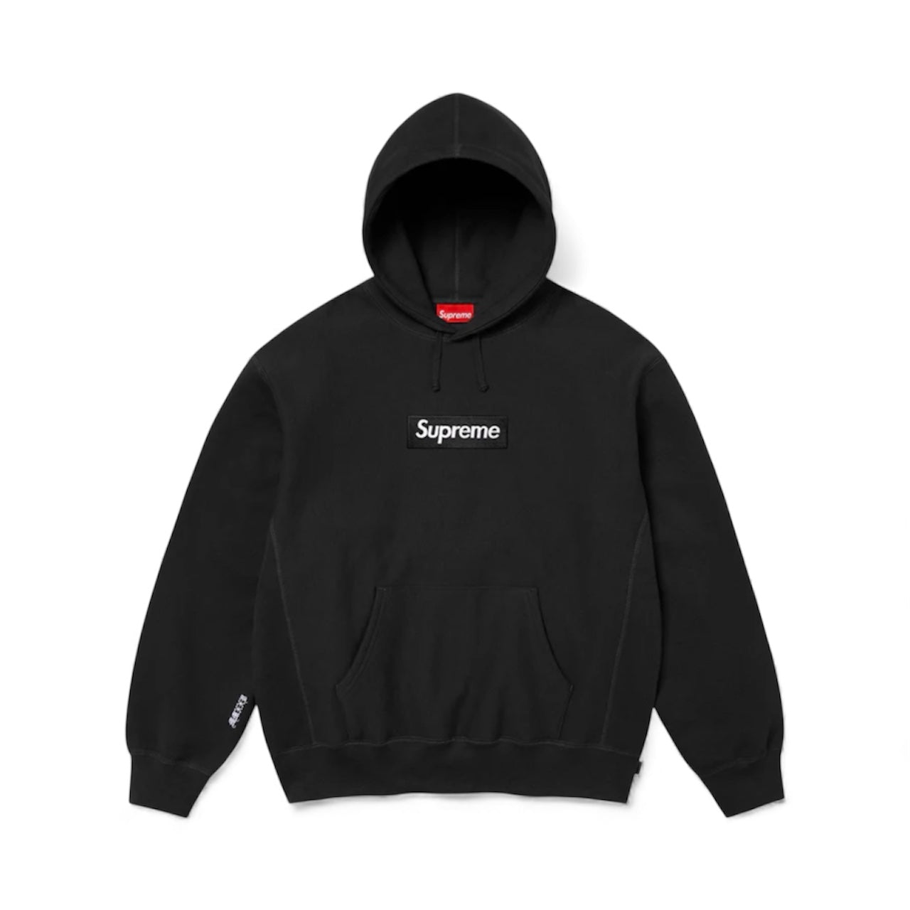 Próximamente - Supreme Box Logo Hooded Sweatshirt Black