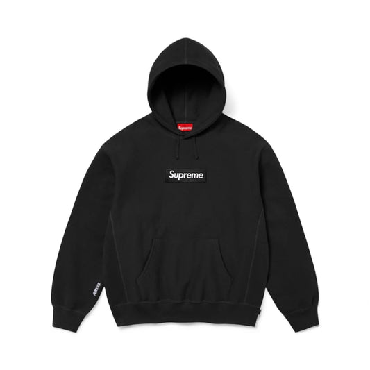 Próximamente - Supreme Box Logo Hooded Sweatshirt Black