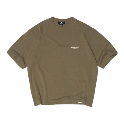 Represent Owners Club T-Shirt - Olive