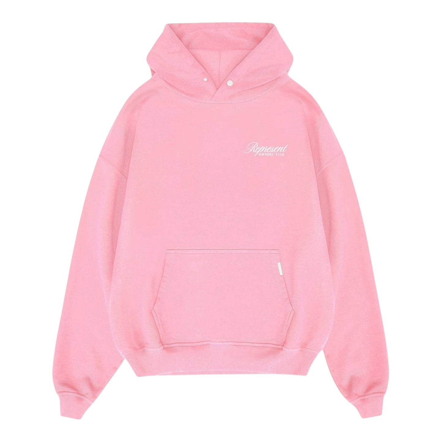 Represent Owners Club Script Hoodie - Pink