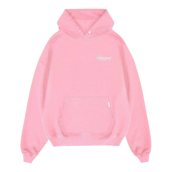 Represent Owners Club Script Hoodie - Pink